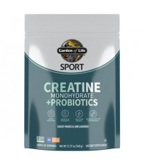 Sport Creatine Monohydrate Plus Probiotics - 348g
